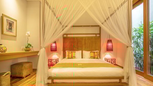 Villa Heliconia Bumbak Bedroom 1