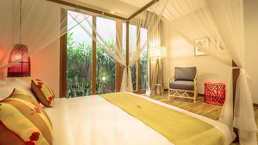 Villa Heliconia Bumbak Bedroom 1