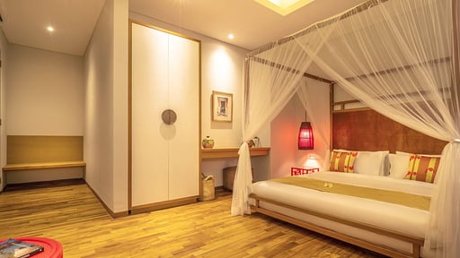 Villa Heliconia Bumbak Bedroom 1