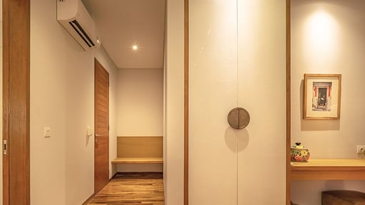 Villa Heliconia Bumbak Bedroom 1