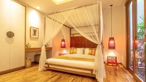 Villa Heliconia Bumbak Bedroom 1