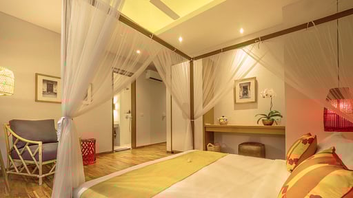 Villa Heliconia Bumbak Bedroom 1