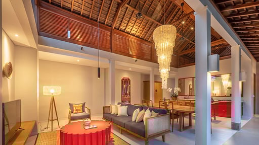 Villa Heliconia Bumbak Living room