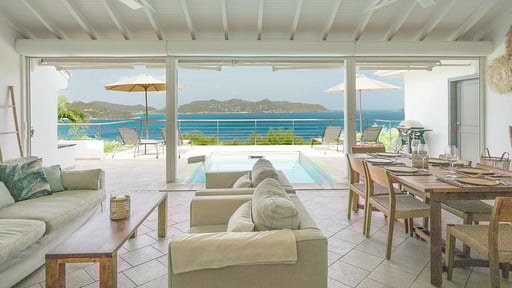 Villa Heloa Salle à manger