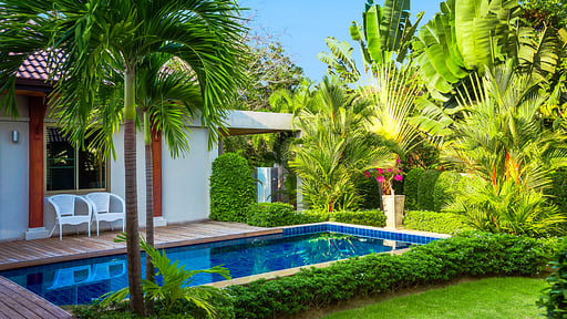 Villa Heni Swimming pool