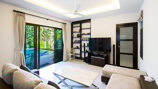 Villa Heni Living room