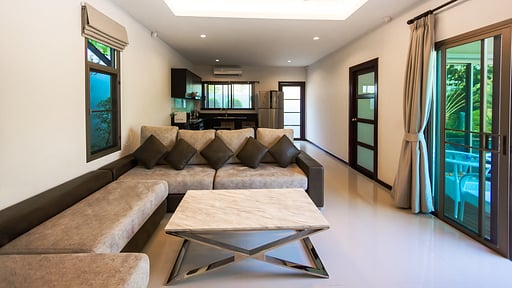 Villa Heni Living room