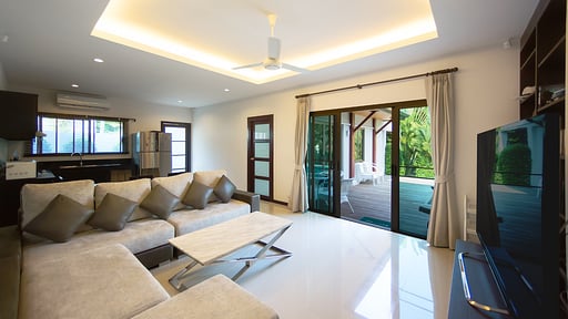 Villa Heni Living room