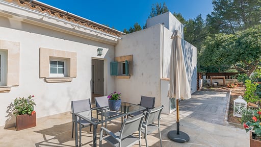 Villa Herdain Terrace/Veranda