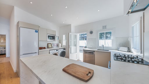 Villa Herdain Kitchen