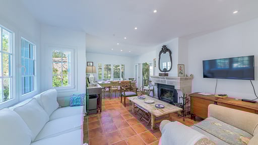 Villa Herdain Living room