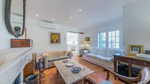 Villa Herdain Living room