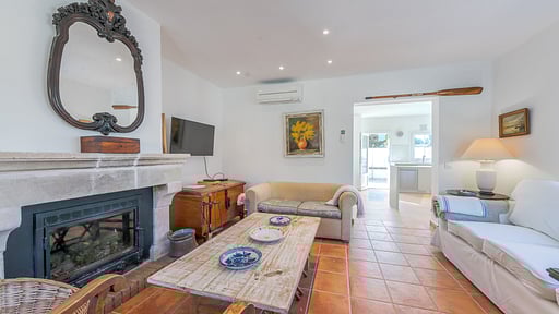 Villa Herdain Living room