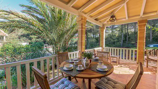 Villa Herdain Terrace/Veranda