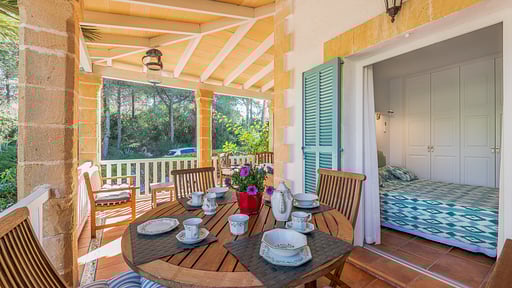 Villa Herdain Terrace/Veranda