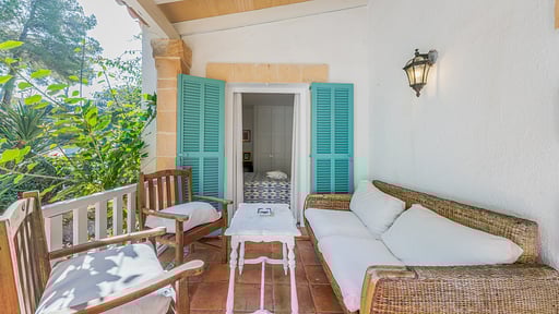 Villa Herdain Terrace/Veranda