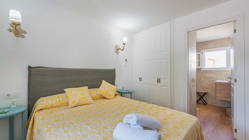 Villa Herdain Bedroom 1