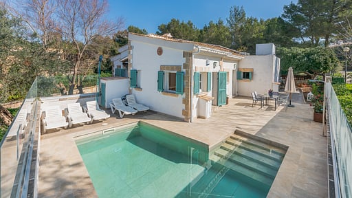 Villa Herdain Swimming pool