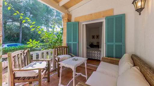 Villa Herdain Terrace/Veranda