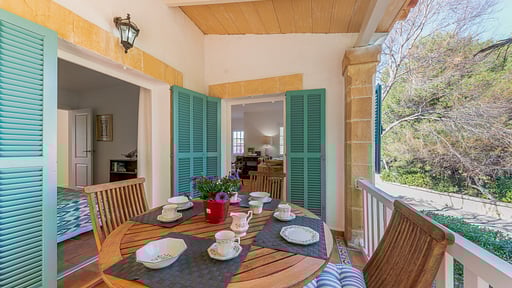 Villa Herdain Terrace/Veranda