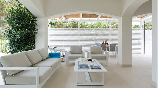 Villa Hermes Woonkamer