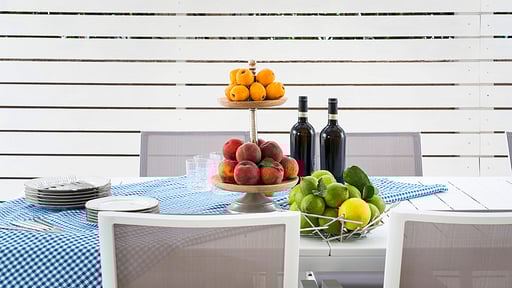 Villa Hermes Woonkamer