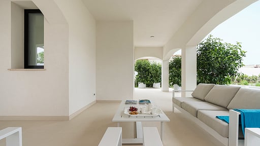 Villa Hermes Woonkamer