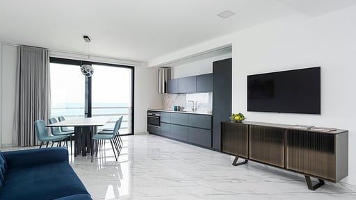 Villa Hermes Woonkamer