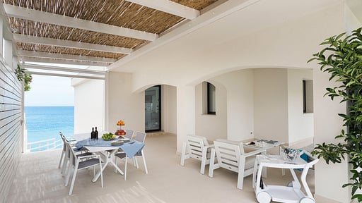 Villa Hermes Woonkamer