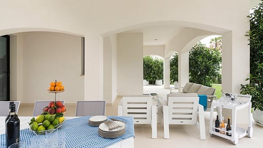 Villa Hermes Woonkamer