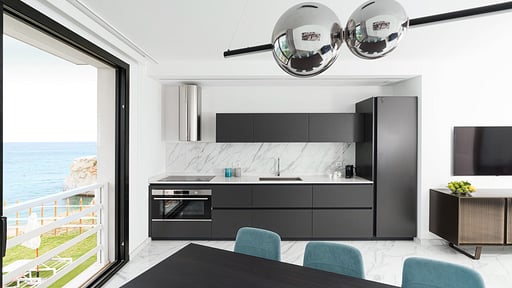 Villa Hermes Kitchen