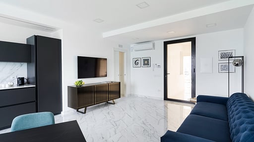 Villa Hermes Woonkamer