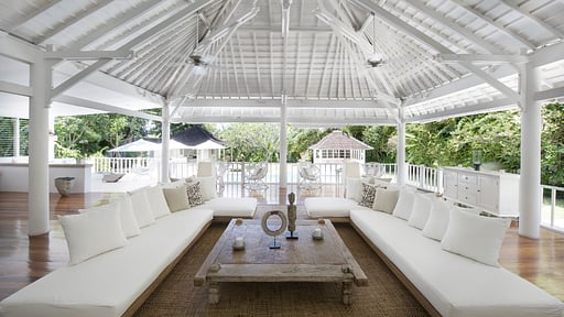 Villa Hermosa Dining area