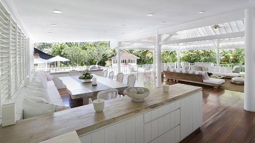 Villa Hermosa Living room