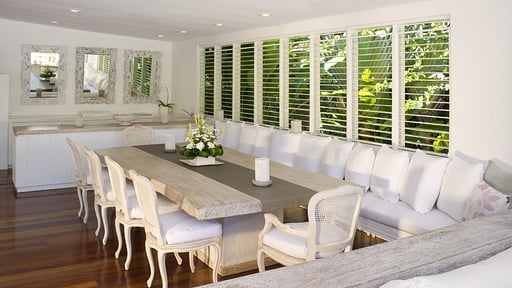 Villa Hermosa Dining area
