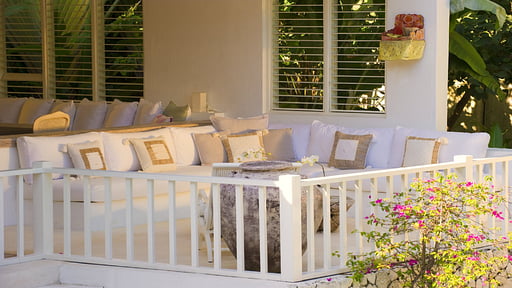 Villa Hermosa Living room