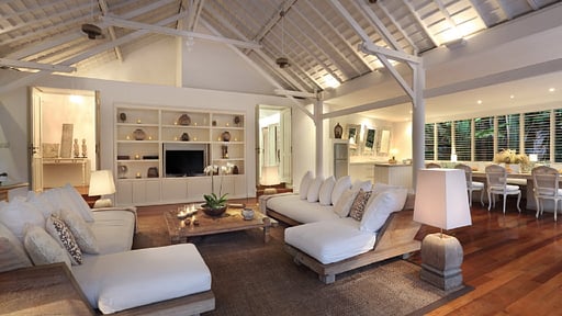 Villa Hermosa Living room