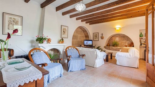 Villa Herrero Living room