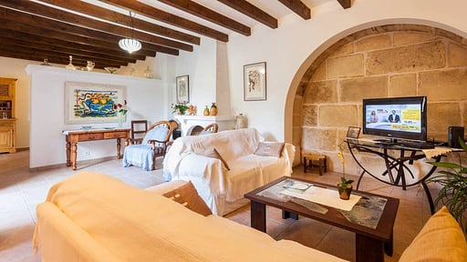 Villa Herrero Living room