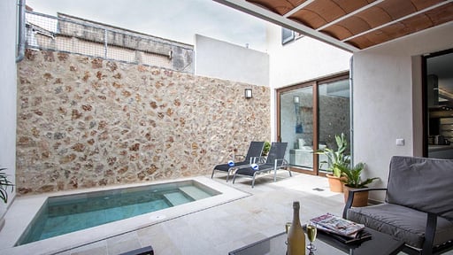 Villa Hessian Swimming pool