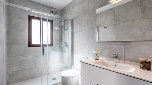 Villa Hessian Bedroom 1