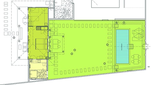 Villa Hibiscus Marari Floor plan