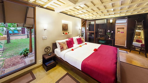 Villa Hibiscus Marari Bedroom 1