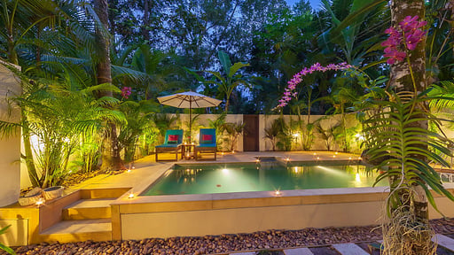 Villa Hibiscus Marari Swimming pool