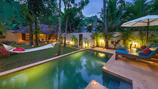 Villa Hibiscus Marari Swimming pool