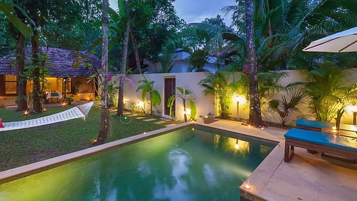 Villa Hibiscus Marari Swimming pool