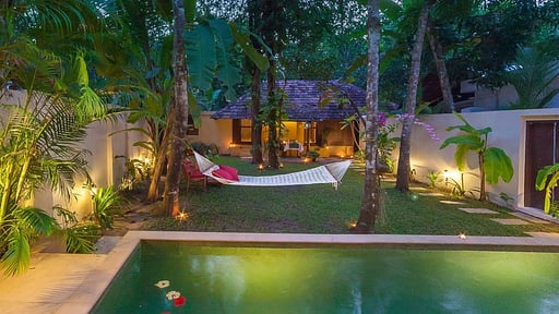 Villa Hibiscus Marari Swimming pool