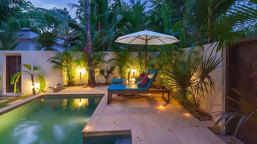 Villa Hibiscus Marari Swimming pool