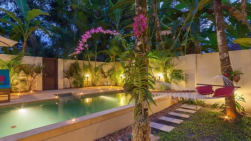 Villa Hibiscus Marari Swimming pool