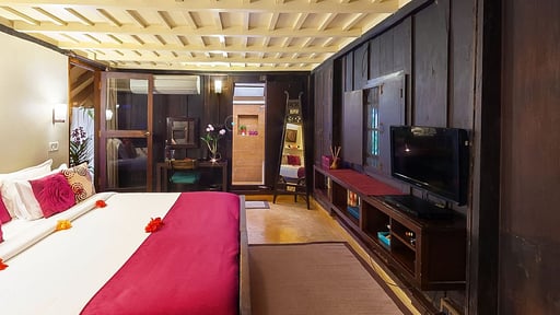 Villa Hibiscus Marari Bedroom 1